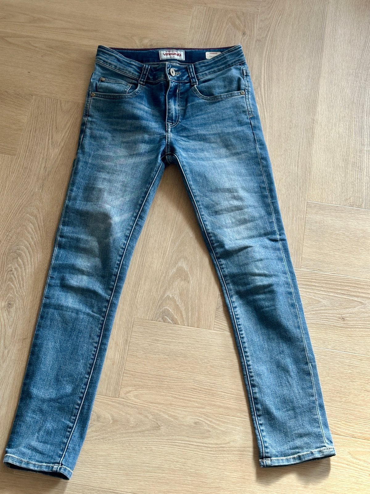 Vingino jeans skinny 152 Nieuw, Ophalen, Nieuw, Jongen, Broek