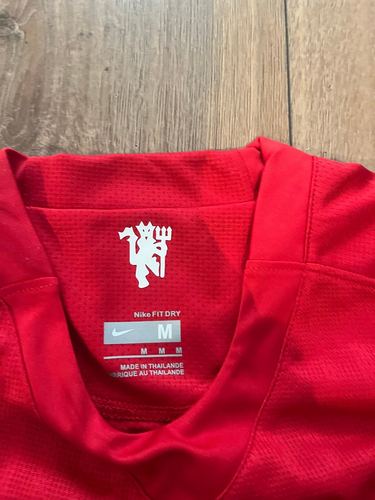 Manchester United Ronaldo Thuisshirt 2008 Maat M, Sport en Fitness, Voetbal, Maat M, Ophalen of Verzenden, Zo goed als nieuw, Shirt