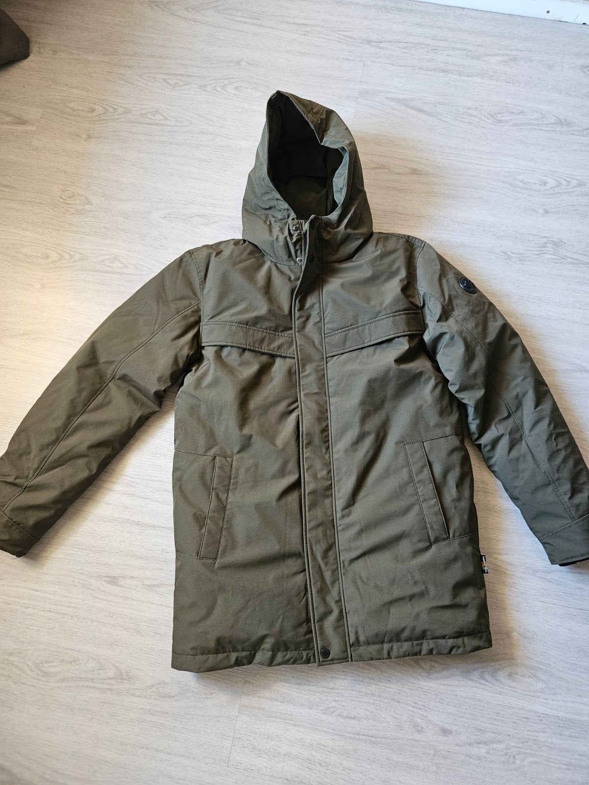 Black Bananas Junior Parka Jacket - Maat 170/176, Nieuw, Ophalen of Verzenden, Jongen, Jas