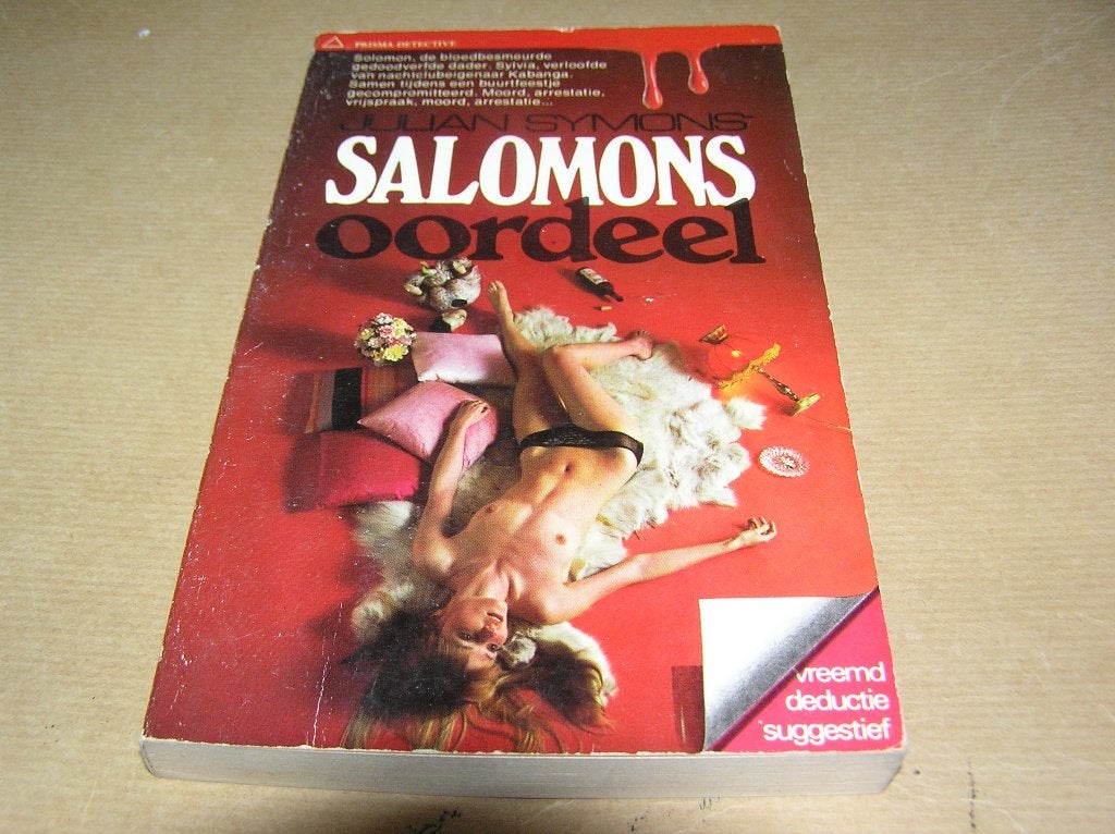 Salomonsoordeel- Julian Symons, Boeken, Ophalen of Verzenden, Gelezen, Julian Symons