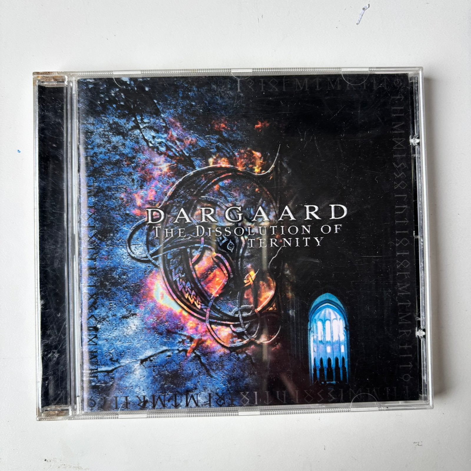 Cd - Dargaard The dissolution of eternity -12, Ophalen of Verzenden, Zo goed als nieuw