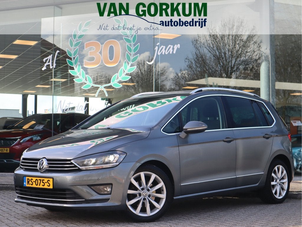 Volkswagen Golf Sportsvan 1.4 TSI Highline Navi / Camera / T, Auto's, Gebruikt, 4 cilinders, 1283 kg, Alcantara