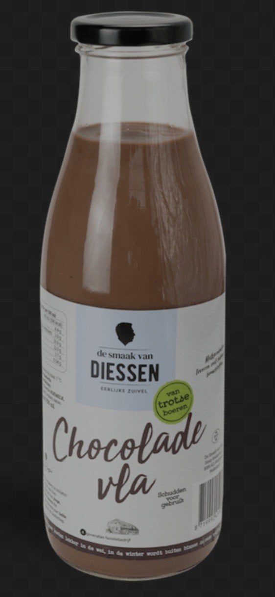 Gezocht lege melk/vla  of sap flessen van glas., Ophalen of Verzenden, Zo goed als nieuw