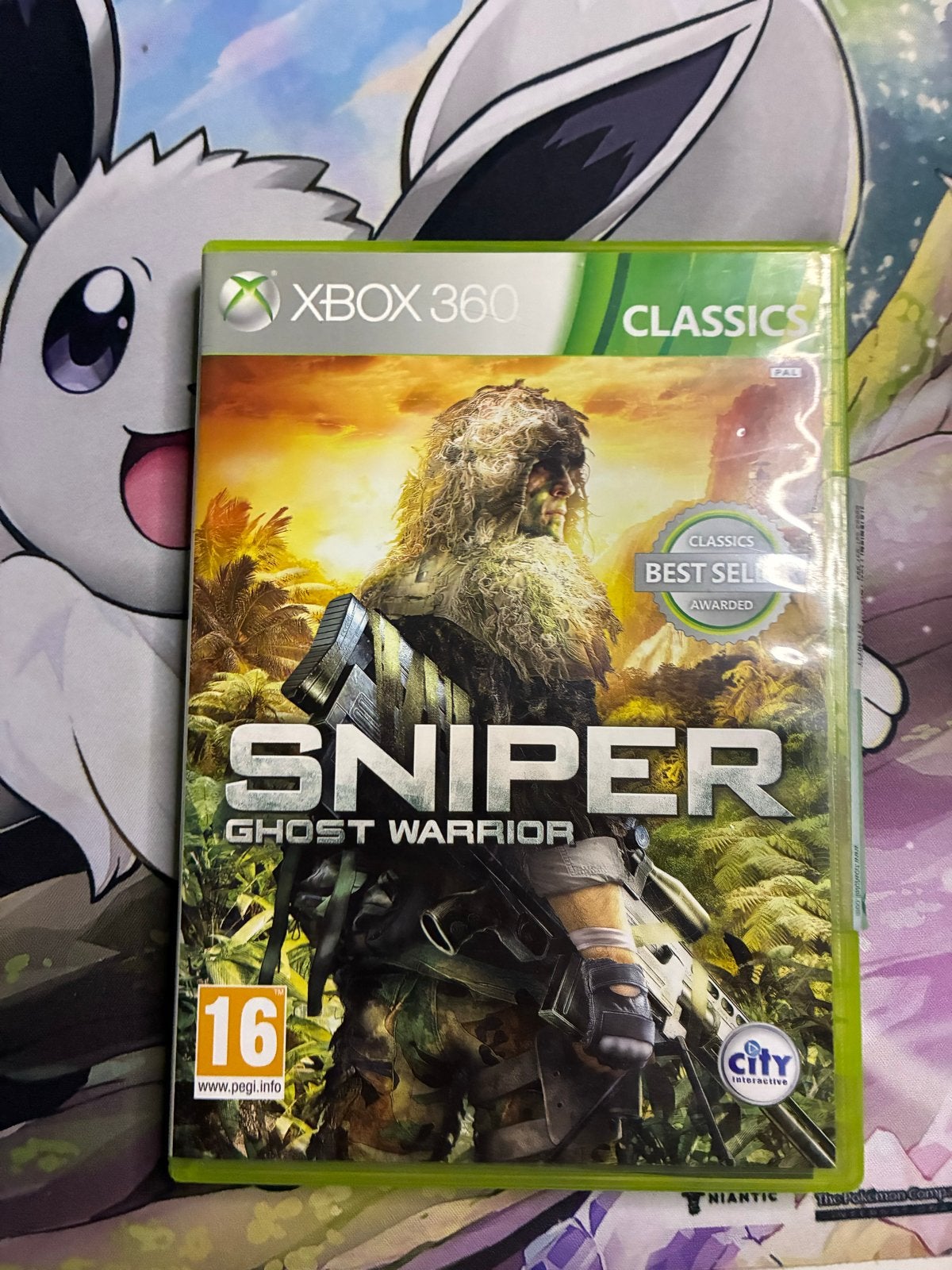 Sniper Ghost Warrior Xbox 360 Classics, Gebruikt, Shooter, 1 speler, Ophalen of Verzenden