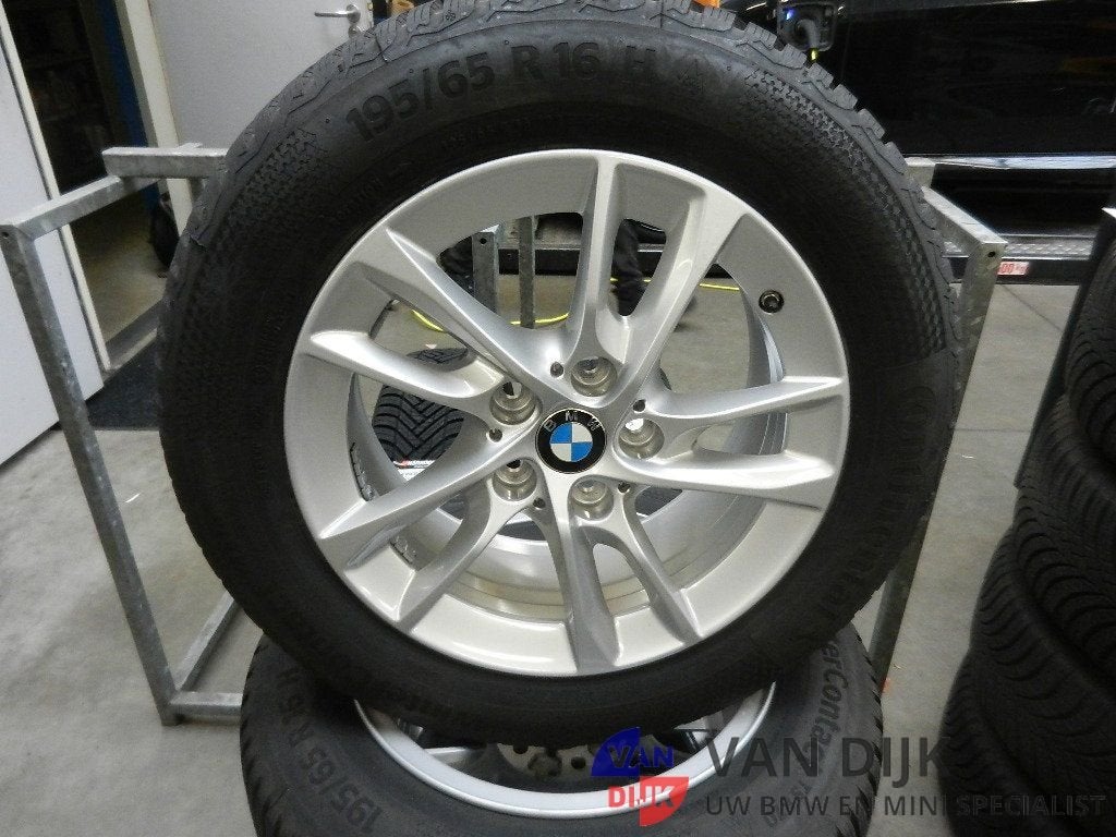 Winterbandenset BMW 2 SERIE ACTIVE TOURER F45 z.g.a.n. bande, Auto-onderdelen, Banden en Velgen, Gebruikt, -, Banden en Velgen