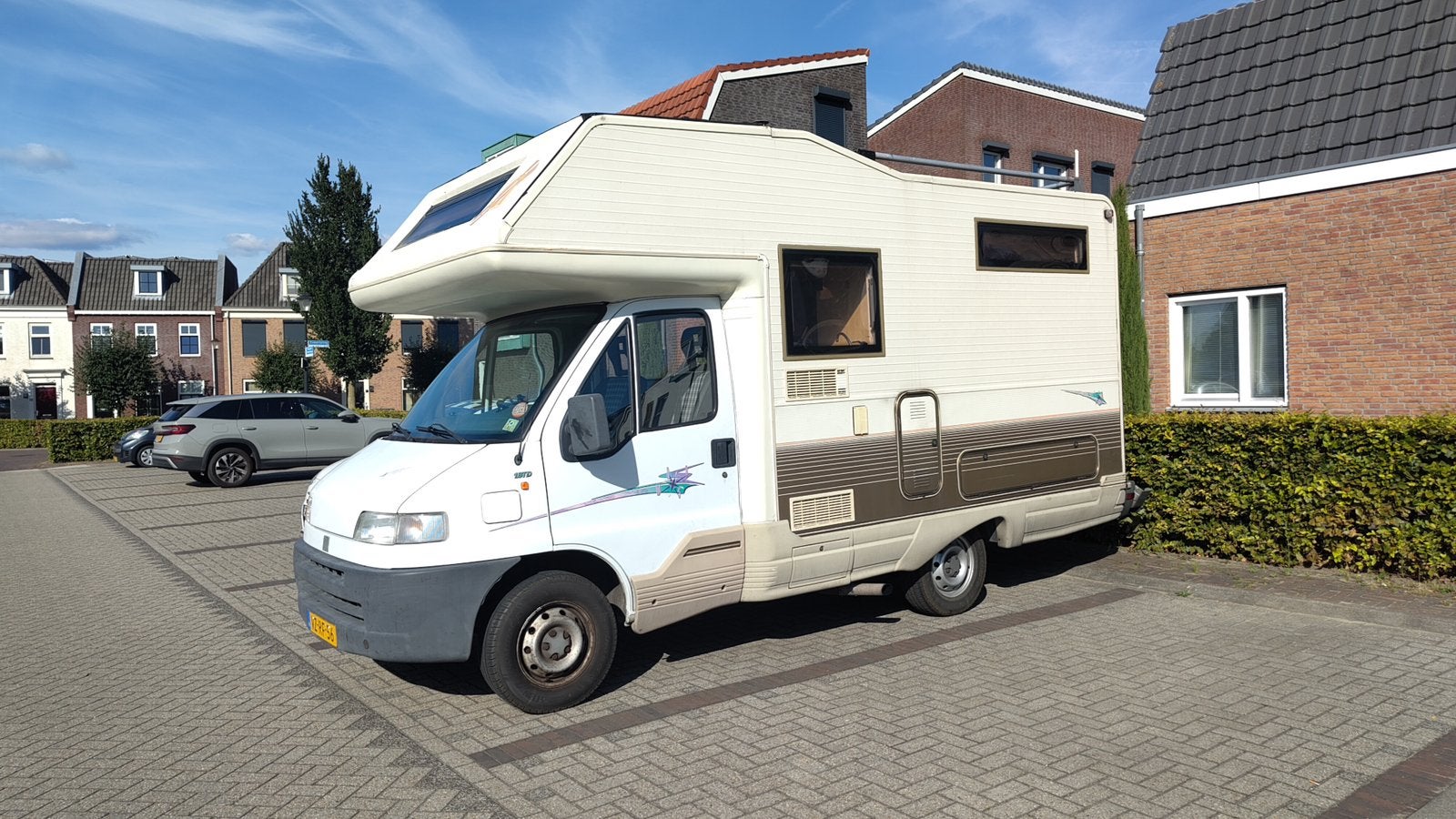 LET OP Fiat Ducato 1.9TDI - voor klusser!, Integraal, Standaard zit, Fiat, Particulier