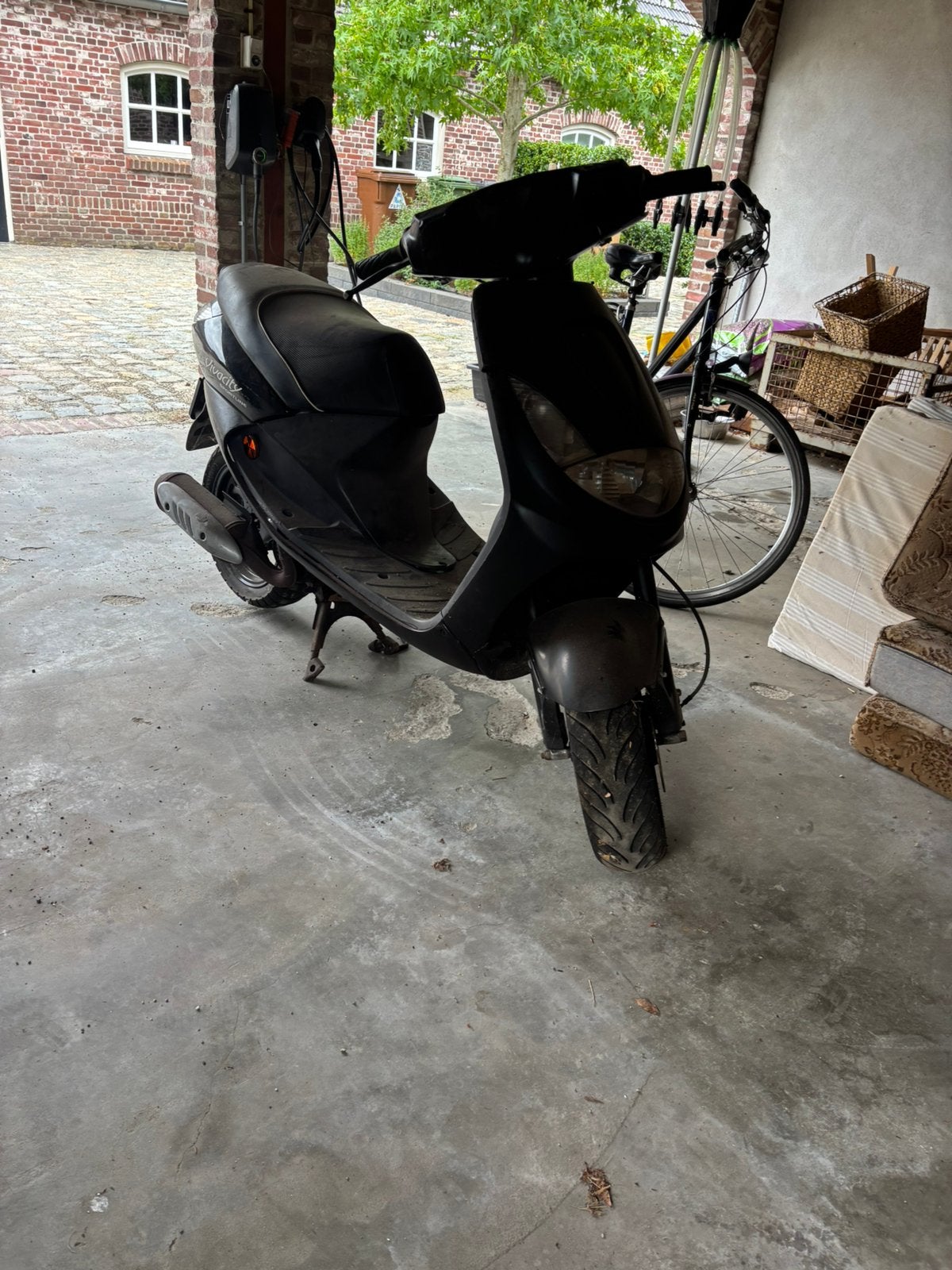 70 cc vivacity, Ophalen, Tweetakt, Gebruikt, 70 cc