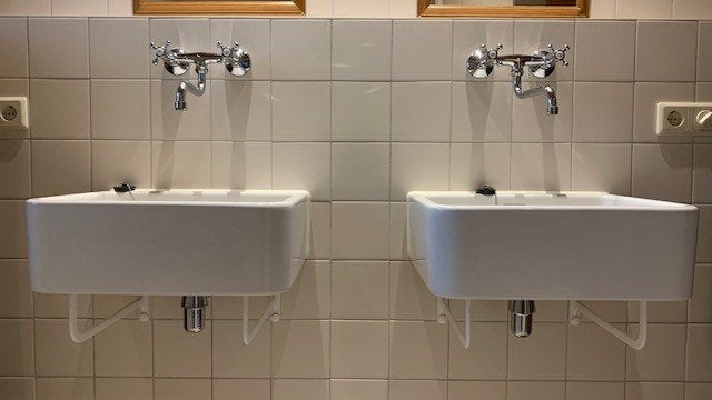 Authentieke Wasbakken (Wit), Ophalen, Gebruikt, Steen, Wastafel
