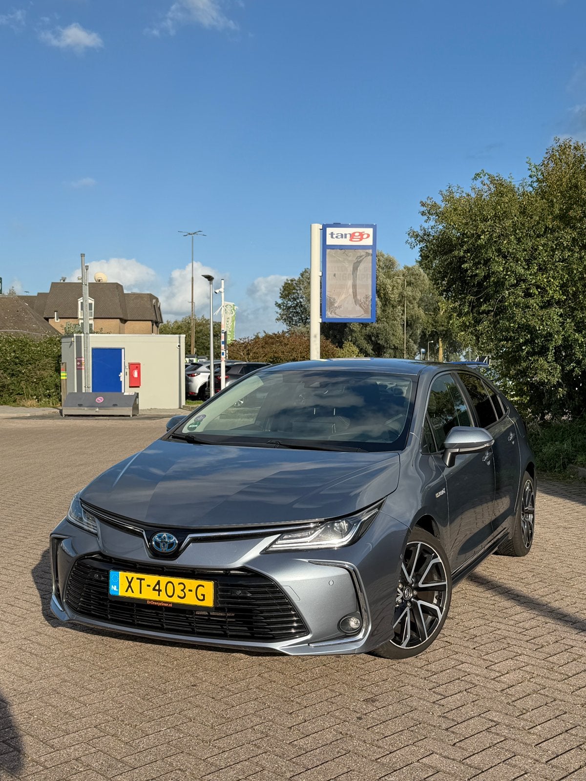 Toyota Corolla Hybrid Executive | Full Options | Leder | ACC, Auto's, 450 kg, 4 cilinders, Corolla, Parkeerassistent