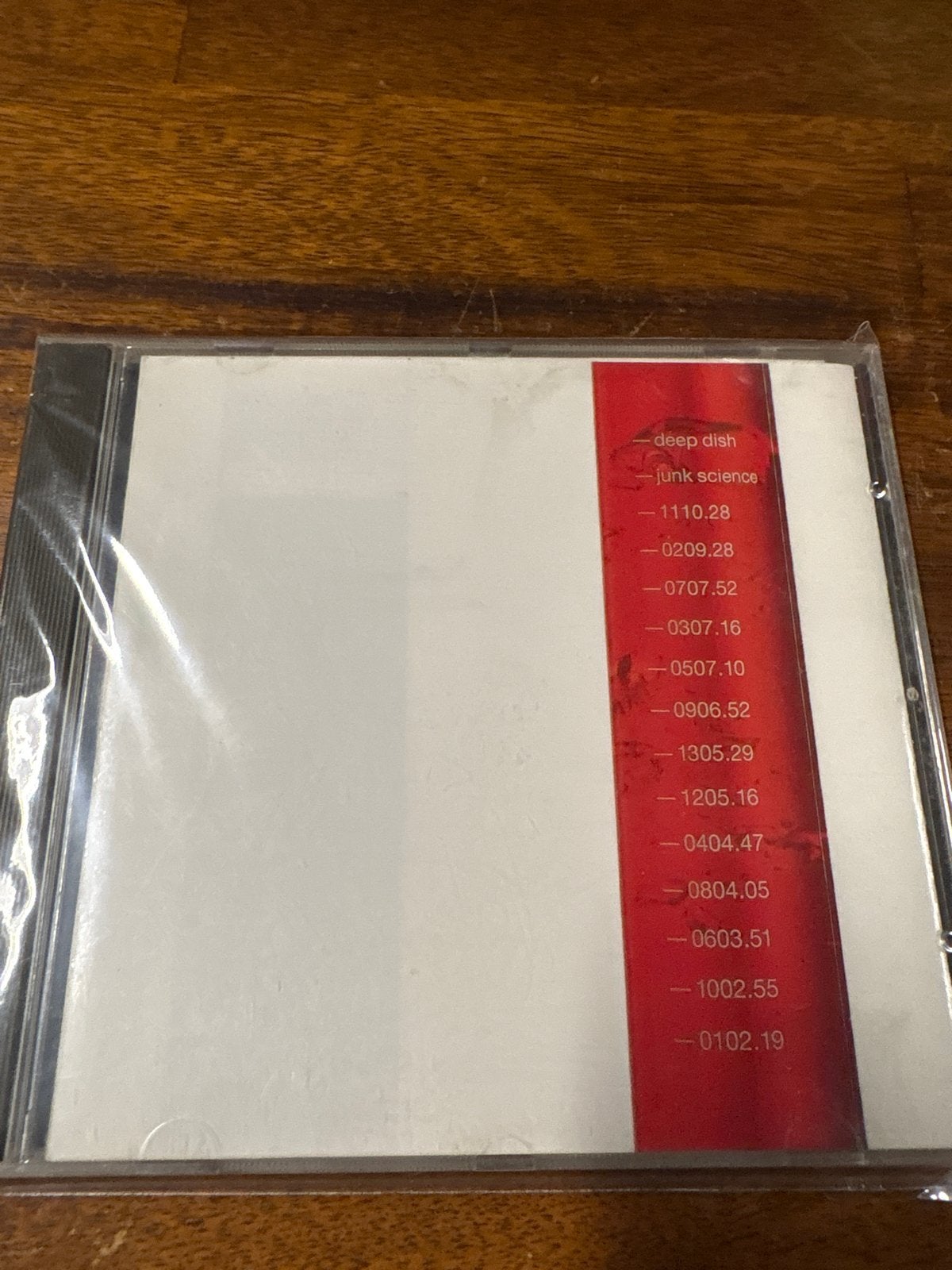 Deep Dish - Junk Science CD (Pop/Elektronisch), Ophalen of Verzenden, Gebruikt, Elektronisch, Album