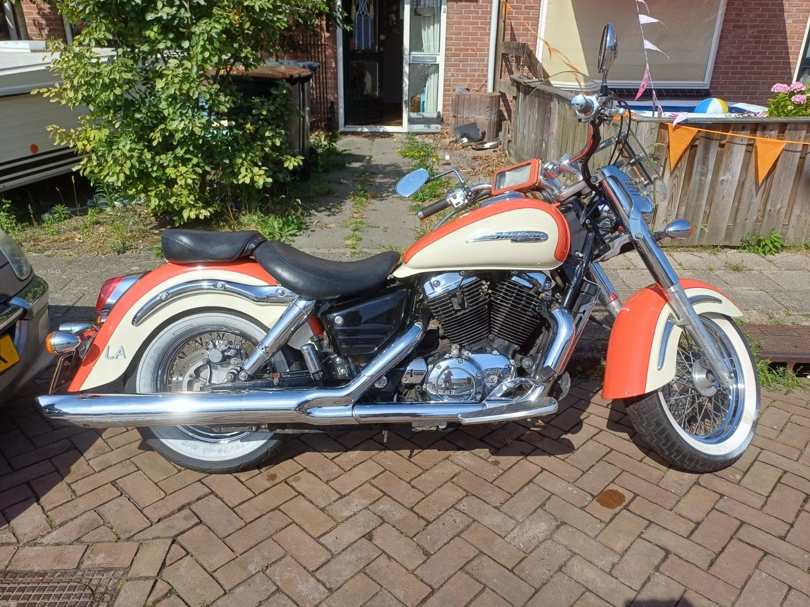 Honda VT1100C3 Shadow Aero, Bj 2000, 36232km, €4500, Motoren, Particulier, Chopper