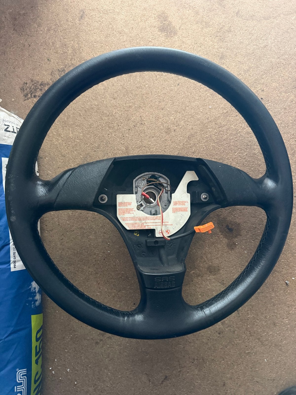 BMW E36 Stuurwiel - Gebruikt, Ophalen, Gebruikt, BMW