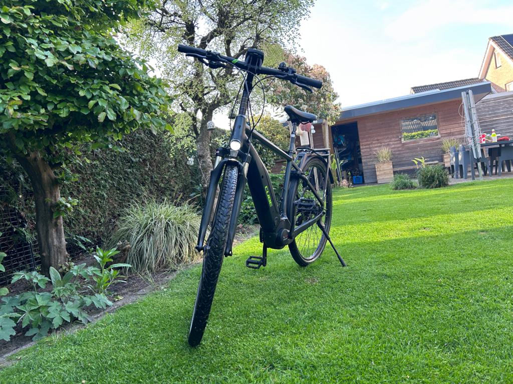 Nette elektrische fiets - CUBE - herenfiets, Ophalen, Zo goed als nieuw, 51 tot 55 cm, Cube