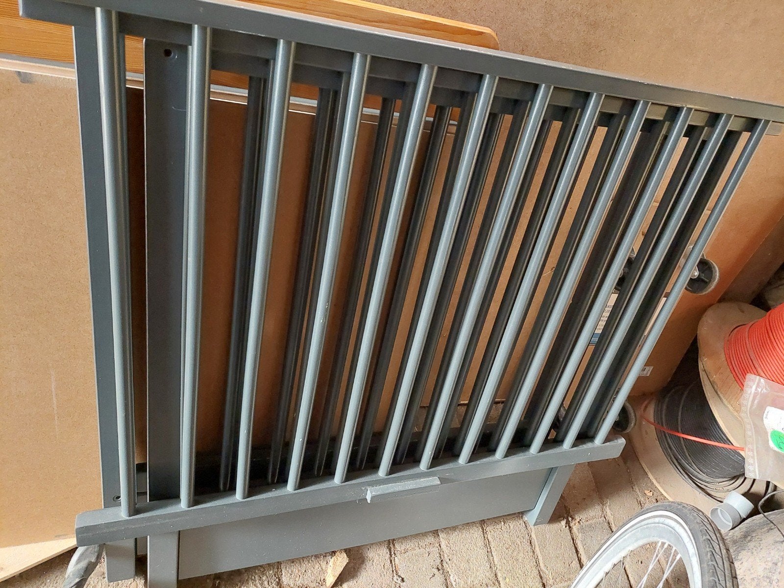 box, Kinderen en Baby's, Ophalen, Gebruikt, Overige typen, Hout