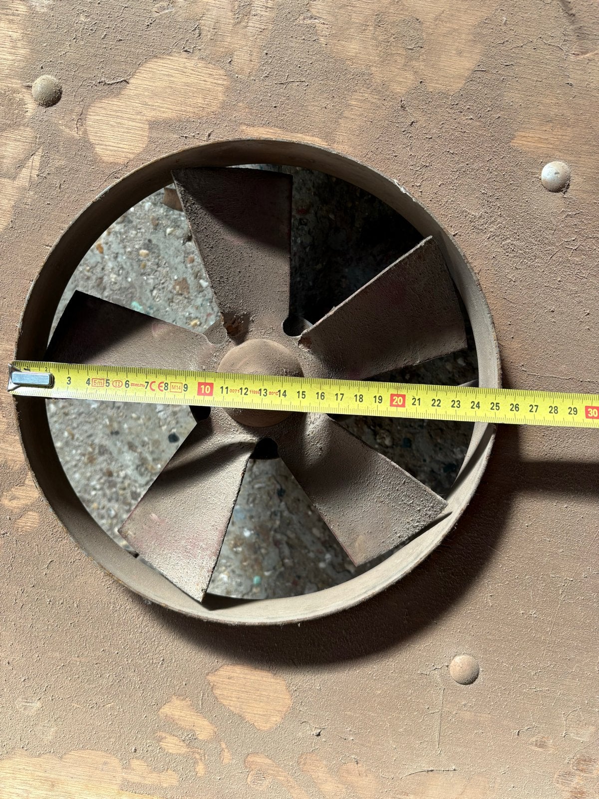 Ventilator ITHO VRS 25/1, Ophalen of Verzenden, Gebruikt, Overige