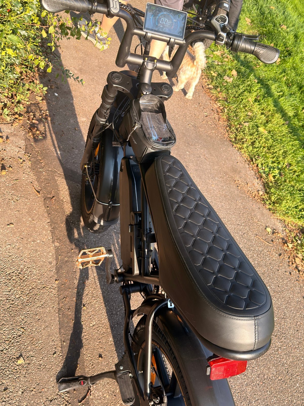 Fatbike H9 met 30A controller en afstandsbediening 6kmh gas, Fietsen en Brommers, Ophalen, Zo goed als nieuw, Overige merken