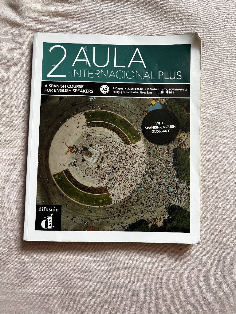 Aula Internacional Plus 2 - Spaans leerboek A2, Boeken, Gelezen, J. Corpas, A. Garmendia, C. Soriano, Niet van toepassing, Ophalen of Verzenden