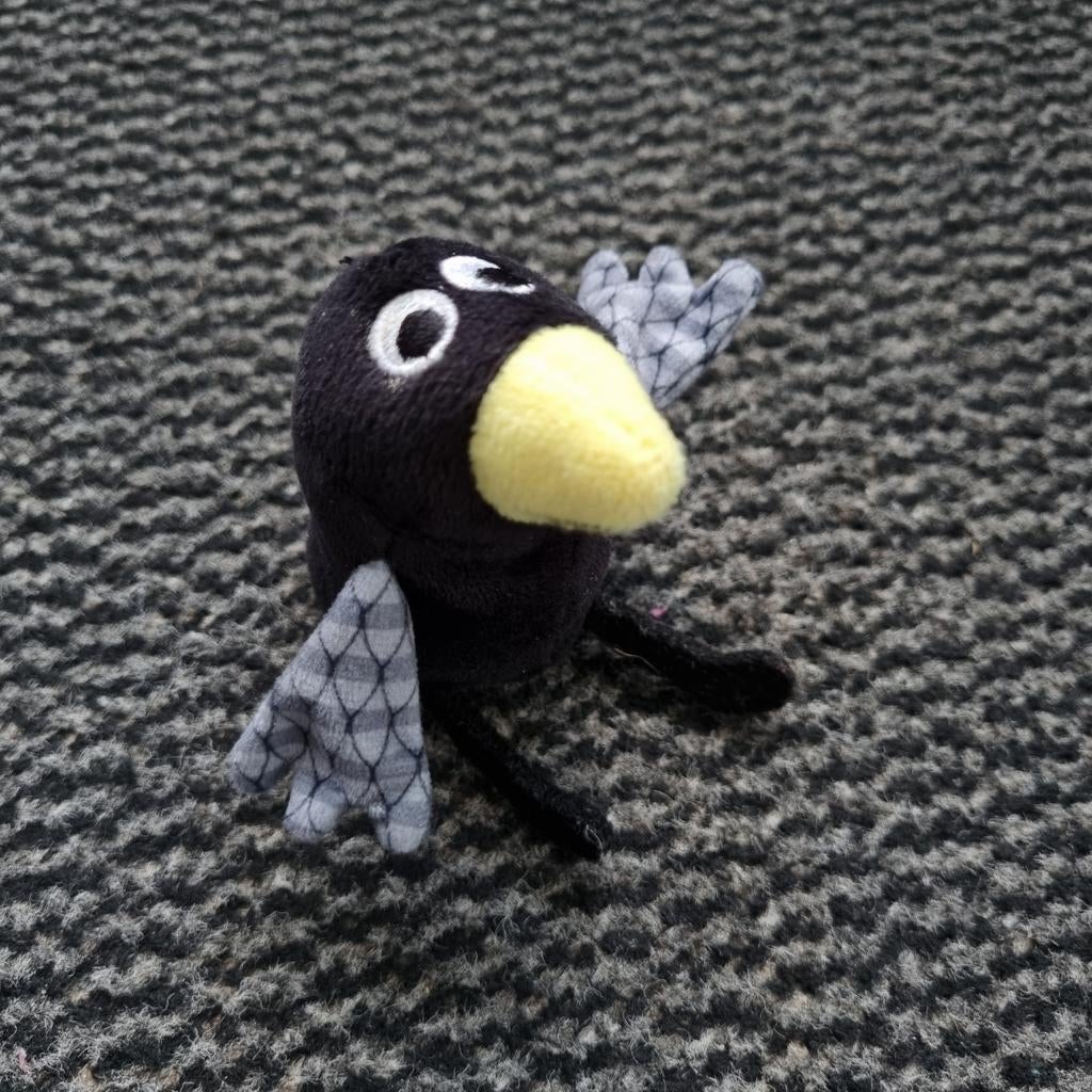 Coco kan het vingerpopje vogel knuffeltje, Ophalen of Verzenden, Overige typen