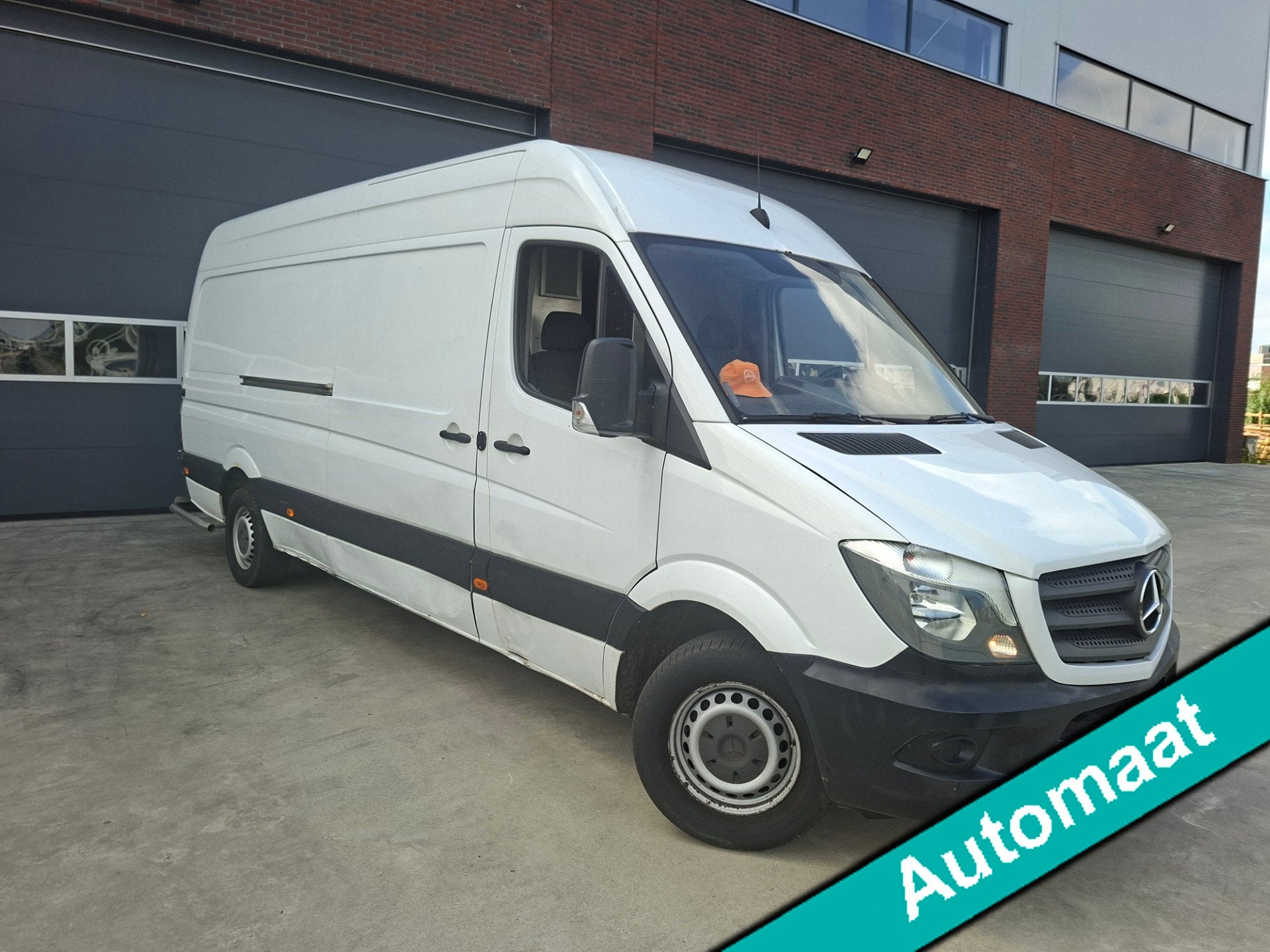 Mercedes-Benz Sprinter 310 2.2 CDI 432 HD Automaat, Auto's, Automaat, Euro 5, Gebruikt, Zwart