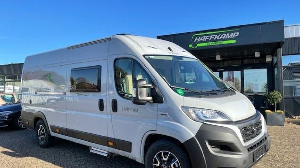 Forster V636EB Mj22-160Pk-4 persoons-lengte bed-hefdak, Overige merken, Buscamper of Camperbus, Ringverwarming, Fiat