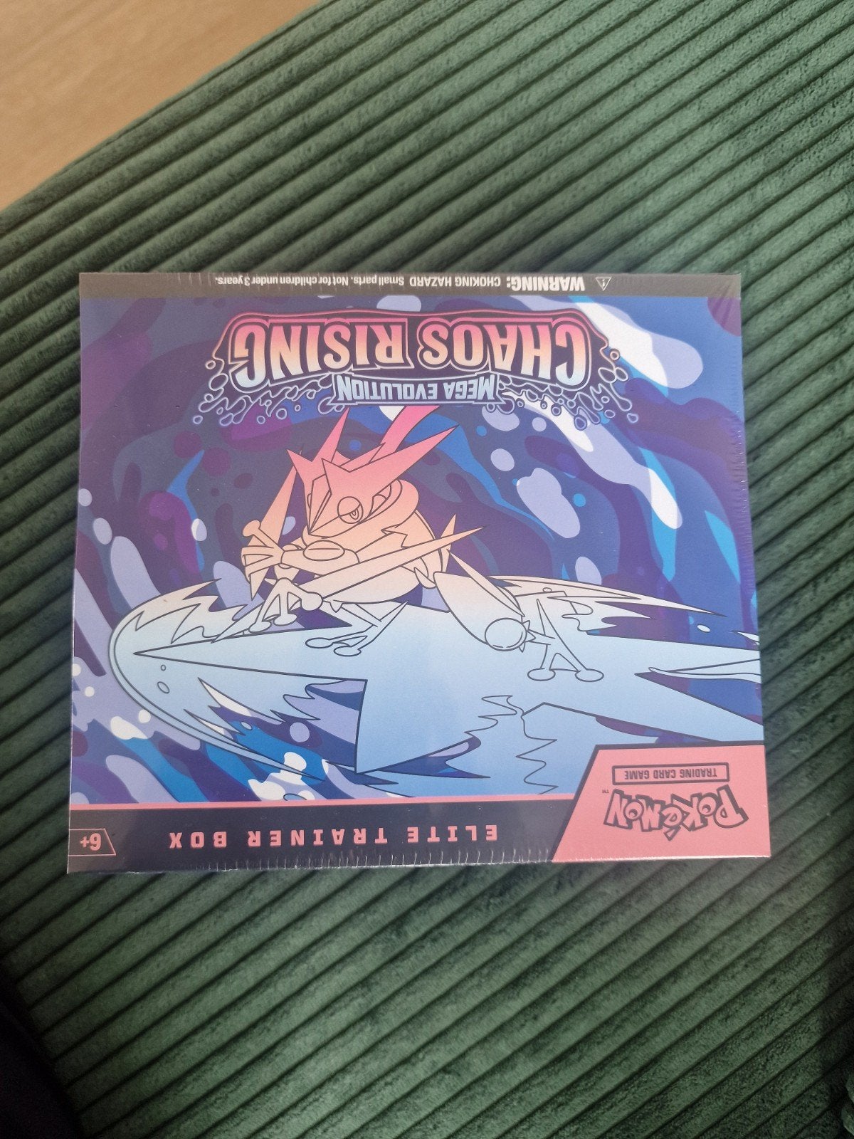 Pokémon Chaos Rising Elite Trainer Box Mega Evolution, Ophalen, Nieuw, Overige typen