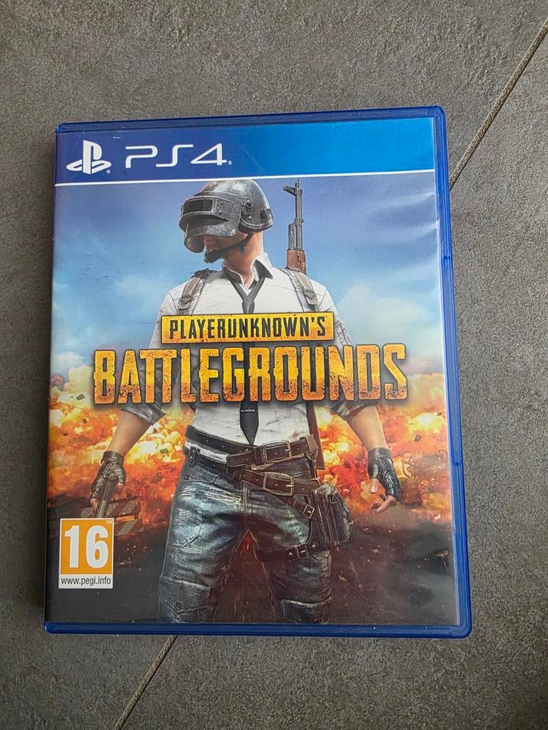 PlayerUnknown's Battlegrounds (PUBG) PS4, Online, Gebruikt, Shooter, Ophalen of Verzenden