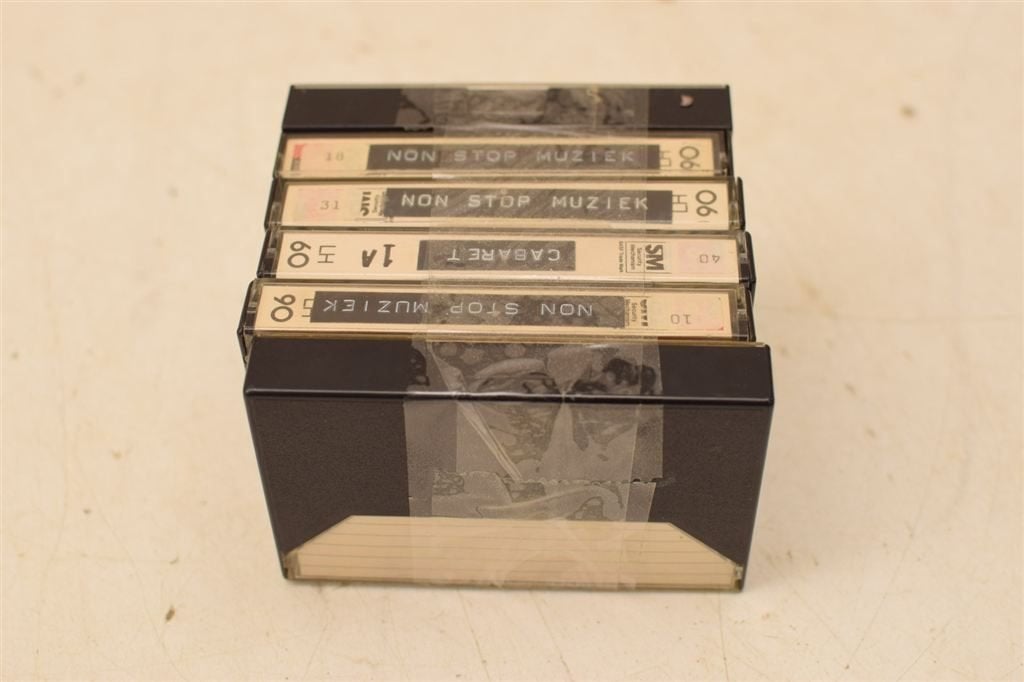 6 stuks Basf cassettebandjes 46500, Ophalen of Verzenden, Gebruikt, Overige genres, 1 bandje