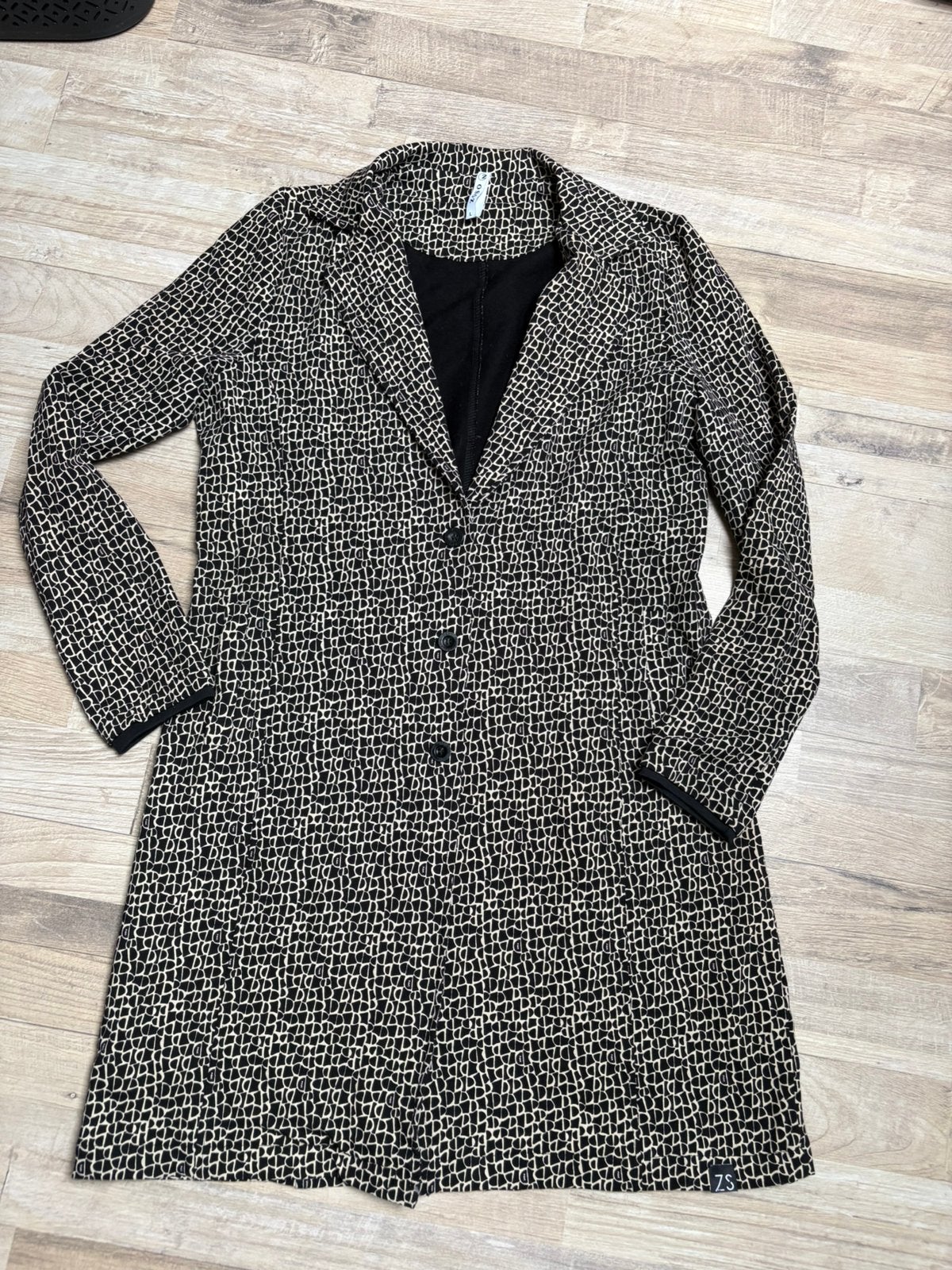 ZOSO jasje/blazer L, Zwart, Maat 42/44 (L), Ophalen of Verzenden, Jasje