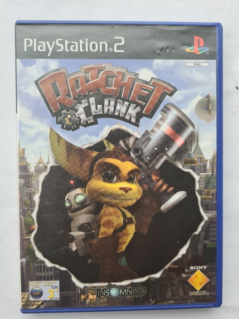 RATCHET CLANK, Gebruikt, 1 speler, Racen en Vliegen, Ophalen of Verzenden