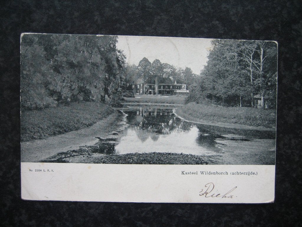VORDEN Kasteel Wildenborch B  1905, Ophalen of Verzenden, Voor 1920, Gelderland