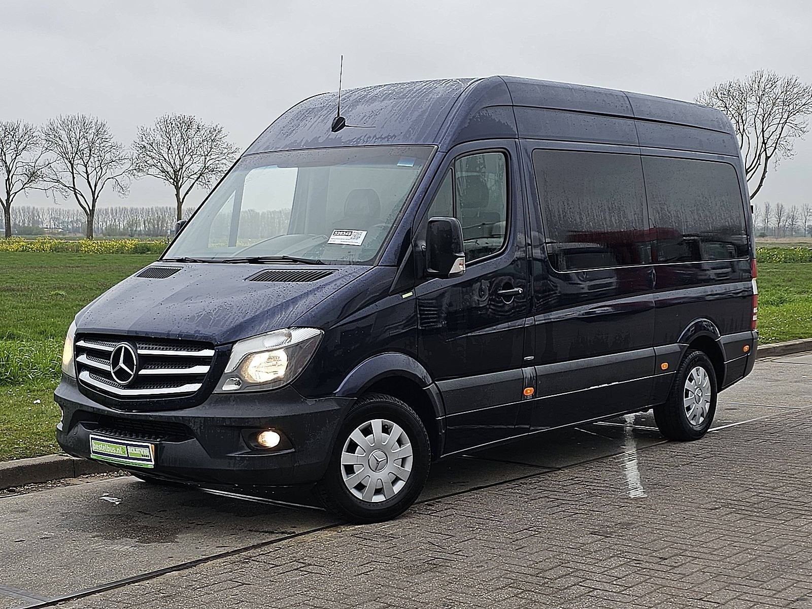 MERCEDES-BENZ SPRINTER 213 ac 9-pers euro6, Elektrische buitenspiegels, Achterwielaandrijving, Gebruikt, Euro 6