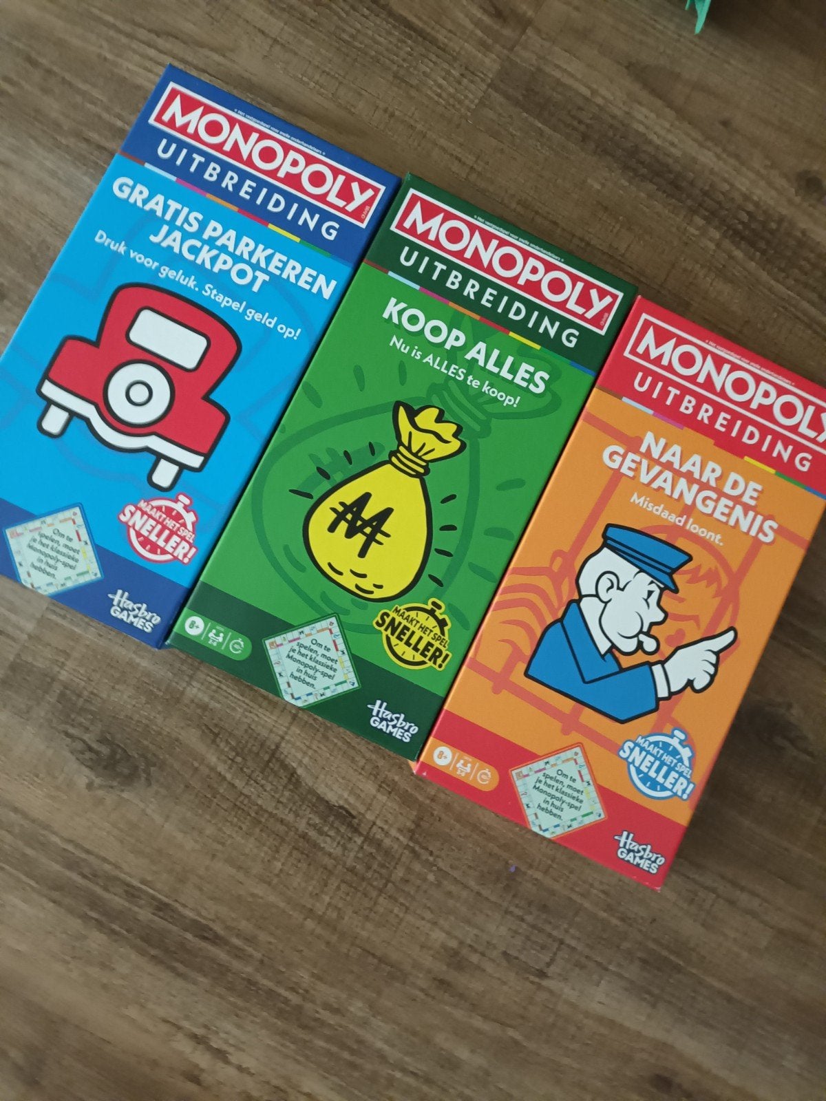 Monopoly Uitbreidingen - Nieuw in doos, Hobby en Vrije tijd, Gezelschapsspellen | Bordspellen, Ophalen, Nieuw, Hasbro Games