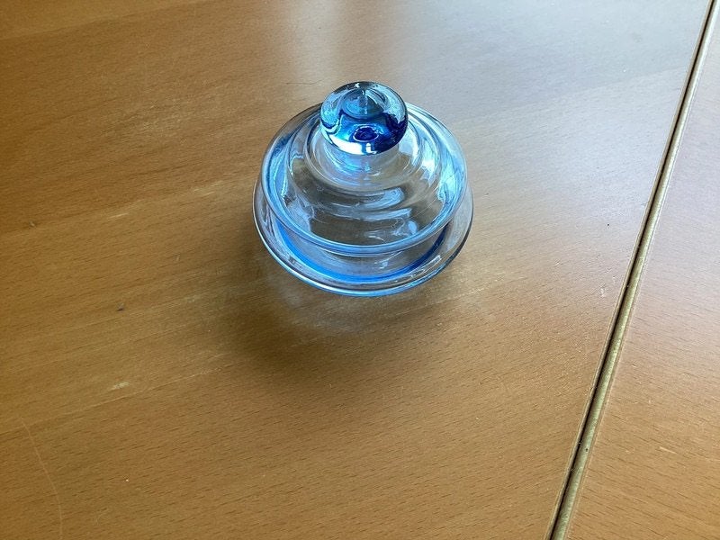 Glazen potje, Ophalen of Verzenden