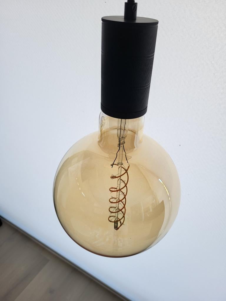 Grote Calex bolhanglampen. 2 Stuks, Ophalen, Modern, Minder dan 50 cm, Glas