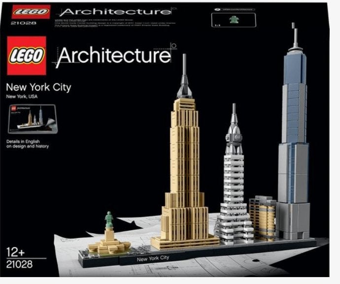 Lego New York 21028, Compleet, Lego, Overige typen, Architecture