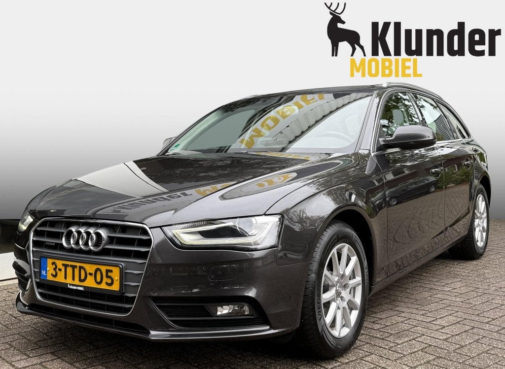 Audi A4 Avant 1.8 TFSI quattro Pro Line |2e Eig.|, Auto's, Audi, Euro 5, Gebruikt, Zwart, 4 cilinders