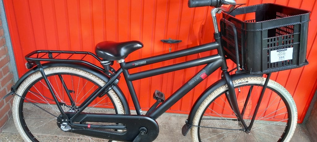 Mooie/Goede Batavus Cargo Transport 26inc, v.a Lengte 1.40cm, Ophalen, Zo goed als nieuw, 26 inch of meer, Versnellingen