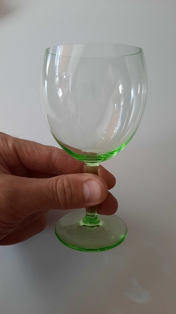 KPC de Bazel annagroen wijnglas 2, Ophalen of Verzenden