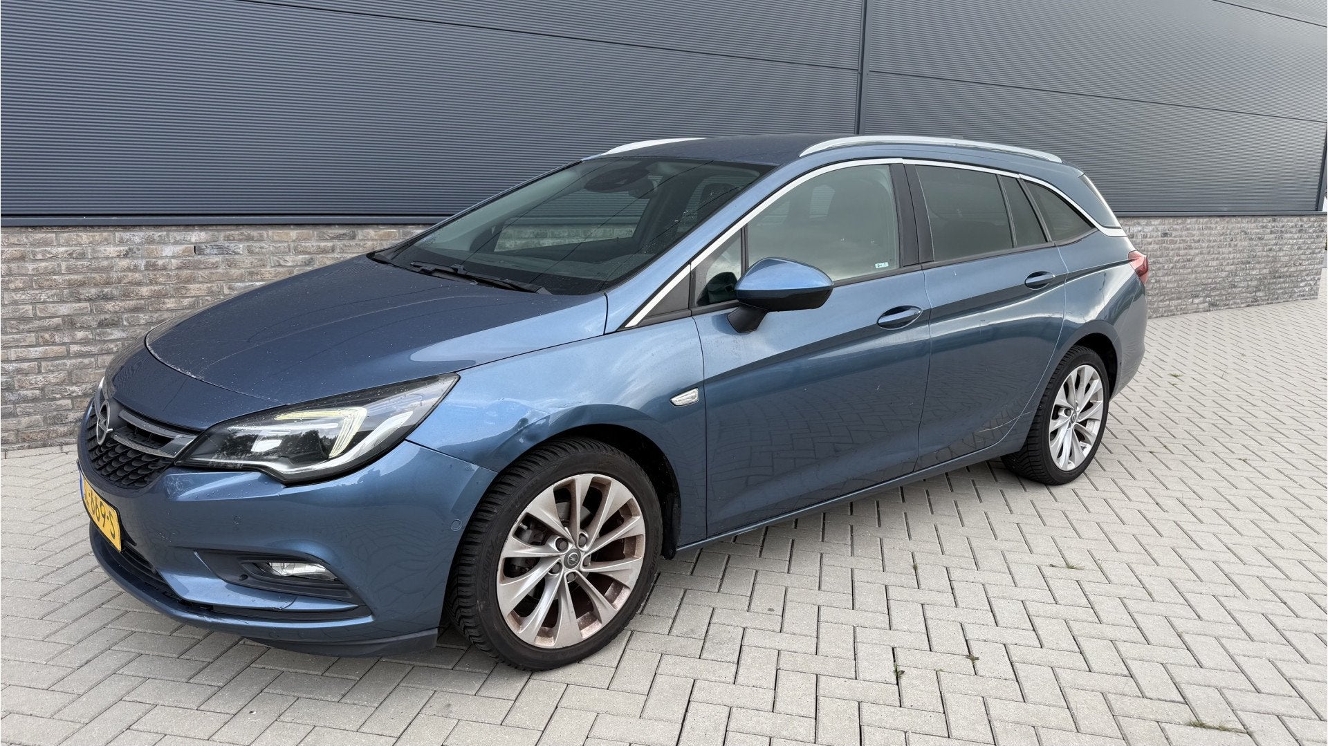 Opel Astra Sports Tourer 1.0 Innovation Cruise adaptive / Tr, Auto's, Voorwielaandrijving, Gebruikt, Euro 6, 1178 kg