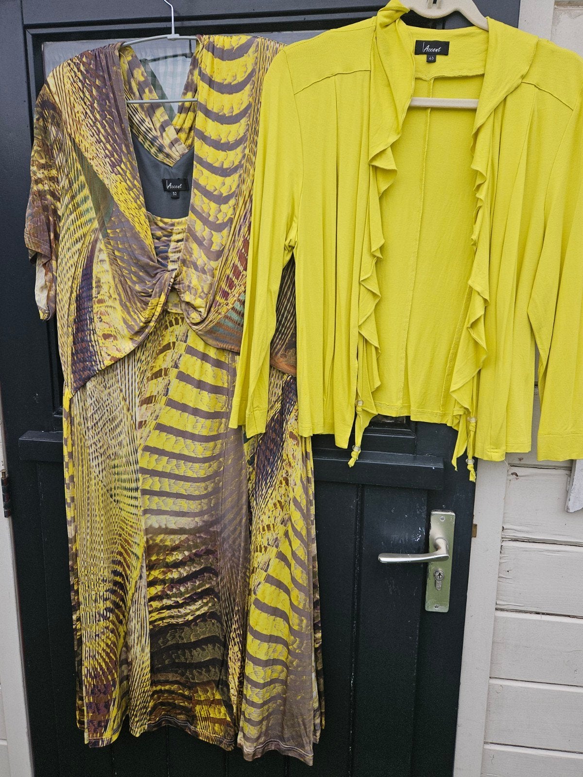z.g.a.n 2 delig setje !!!mt 48-50, Kleding | Dames, Grote Maten, Ophalen of Verzenden, Zo goed als nieuw, Jurk