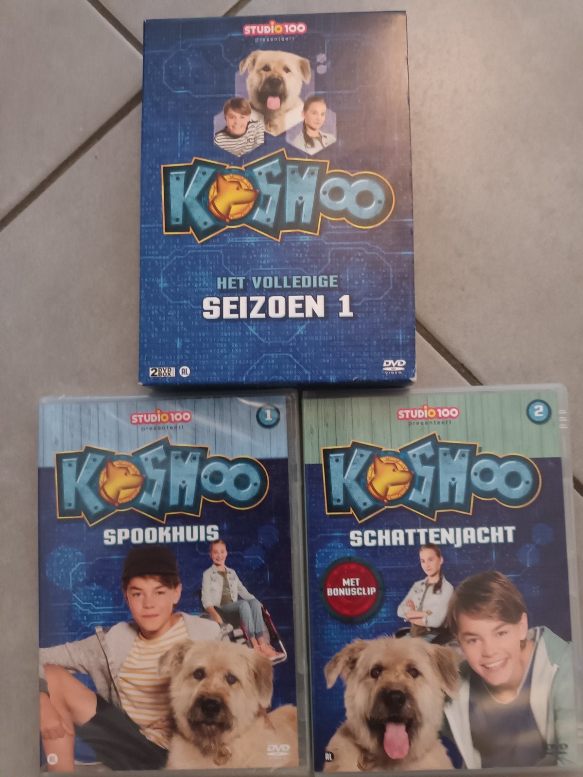 Dvd Kosmoo studio 100, Ophalen of Verzenden, Zo goed als nieuw