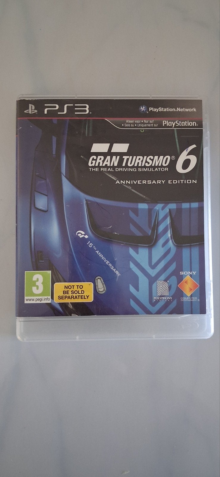 gran turismo 6, Racen en Vliegen, 2 spelers, Ophalen of Verzenden, Zo goed als nieuw
