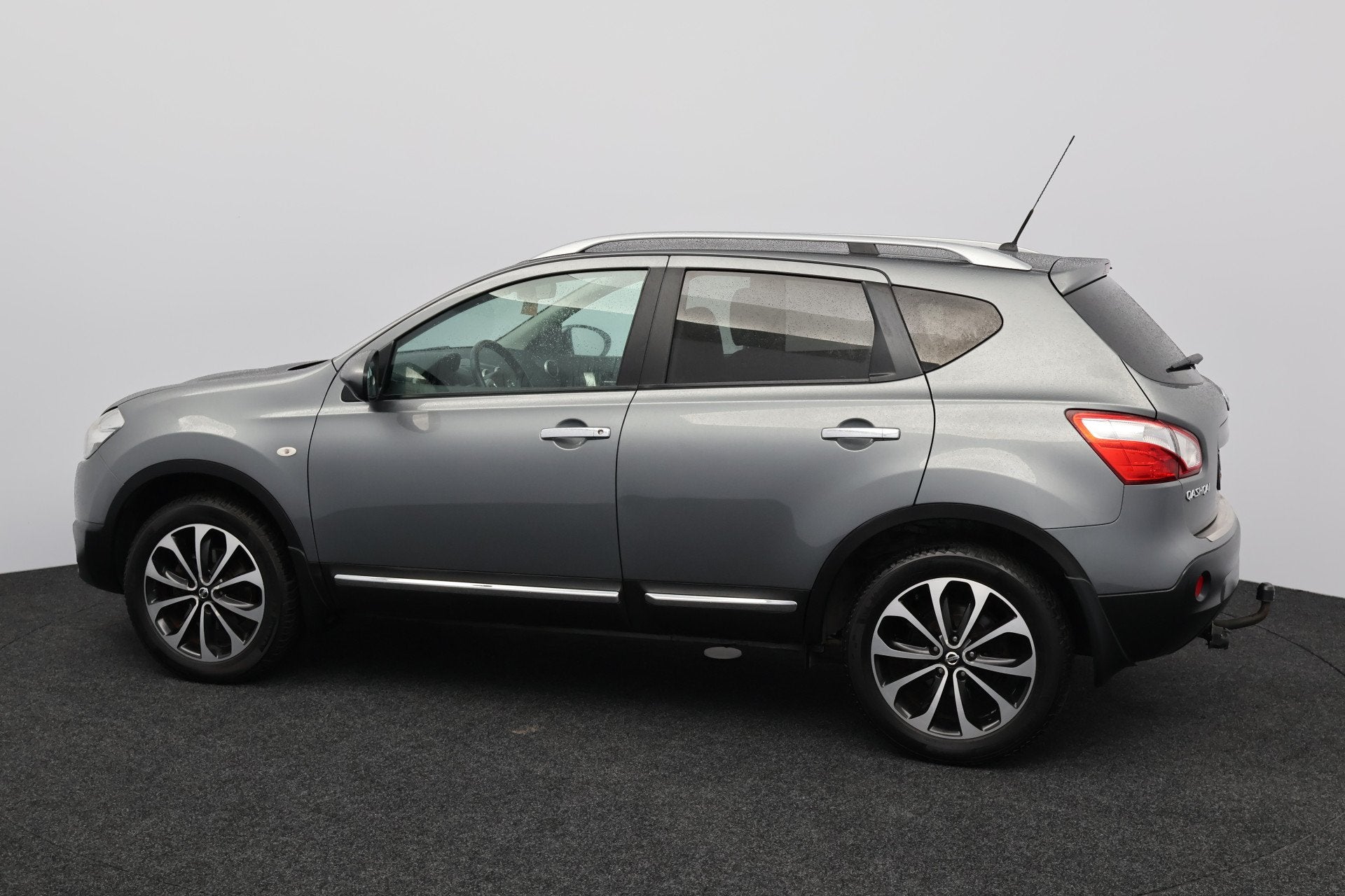 Nissan QASHQAI 1.6 Connect Edition/ Trekhaak/ Panorama-Dak/, Auto's, Voorwielaandrijving, Stof, Gebruikt, 4 cilinders