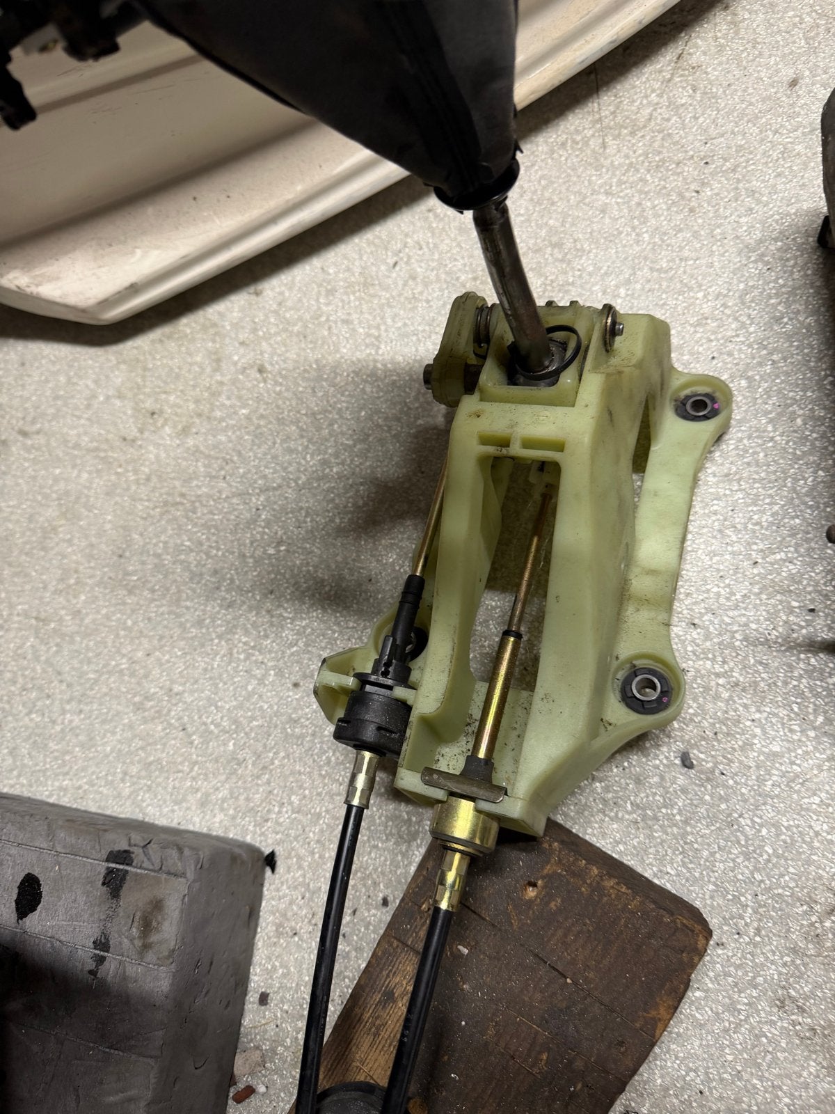 Shifterbox met schakelkabels voor K-swap, Ophalen of Verzenden, Gebruikt, Honda