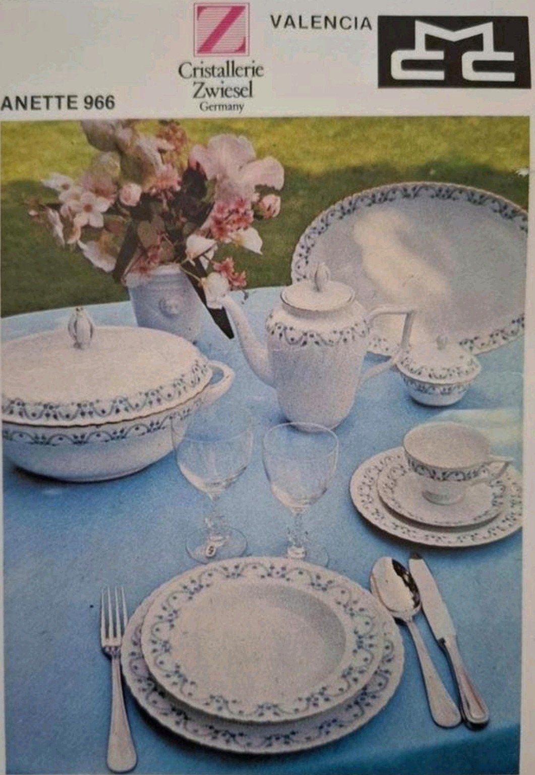 Royal Tettau Bavaria porseleinen service (69 delig) 12 pers., Ophalen of Verzenden