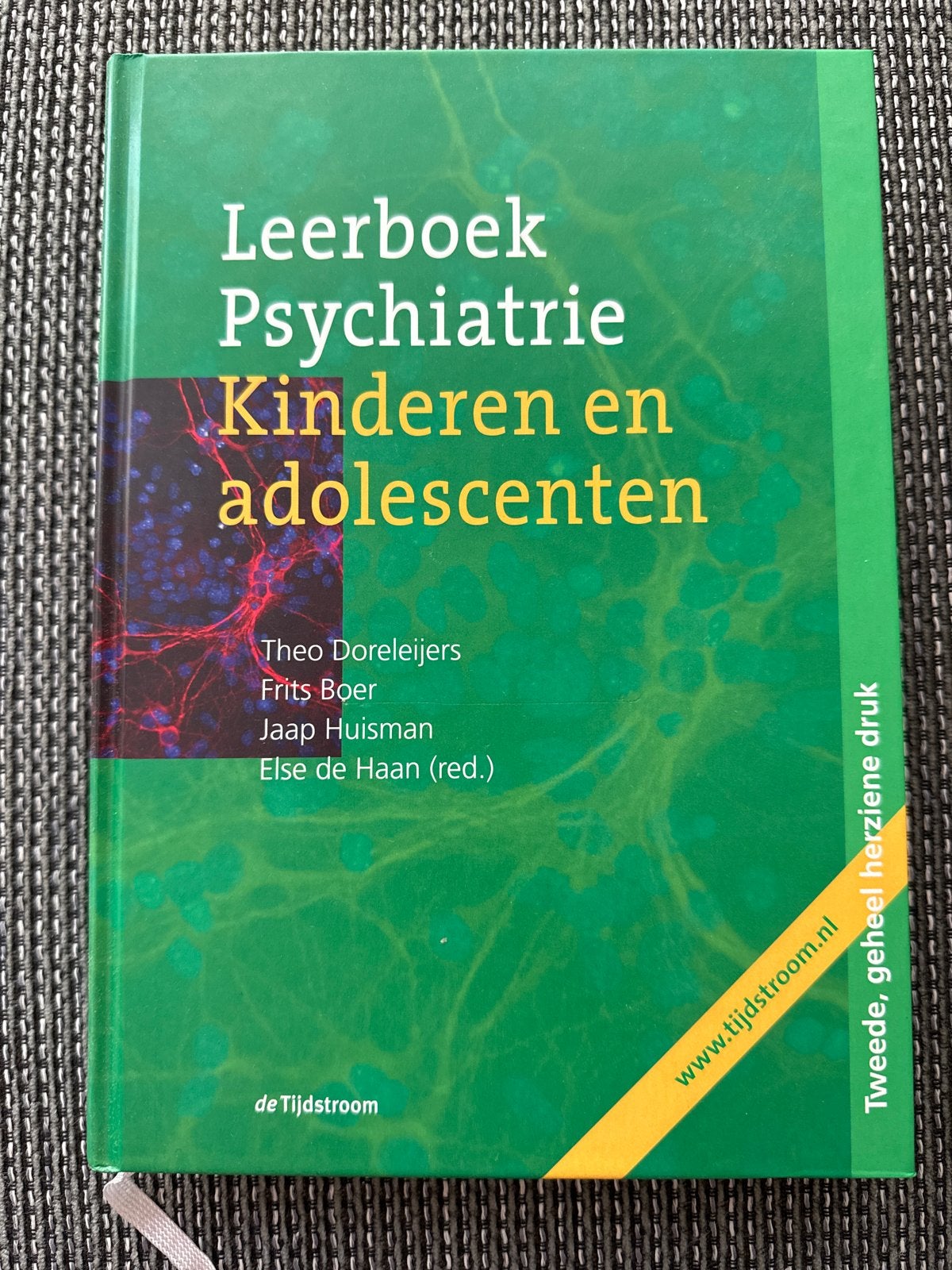 Leerboek Psychiatrie Kinderen en adolescenten - Zo goed als, Ophalen of Verzenden, Gamma, Zo goed als nieuw, WO