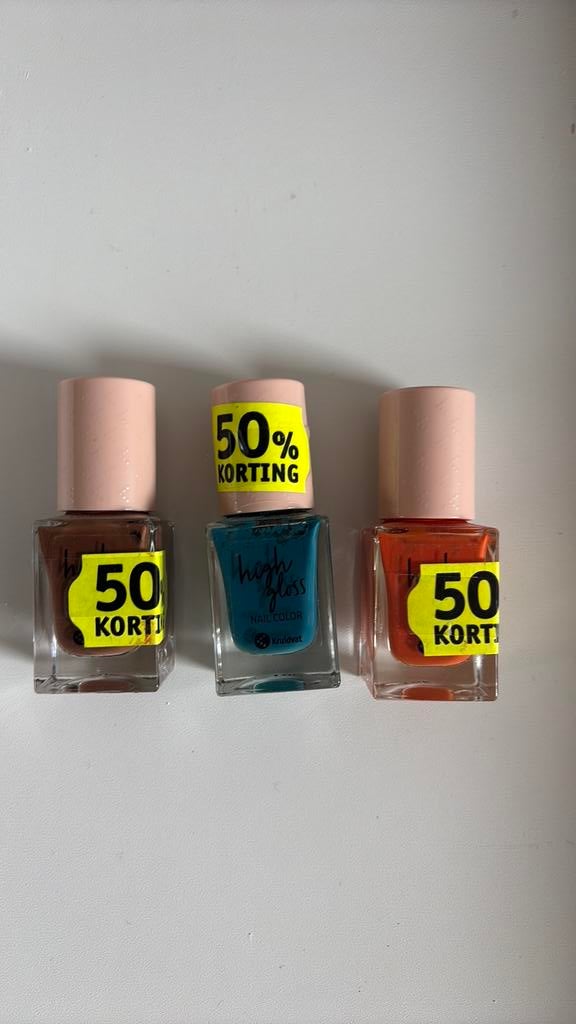 Nagel lak, Sieraden, Tassen en Uiterlijk, Uiterlijk | Cosmetica en Make-up, Ophalen, Zo goed als nieuw, Handen en Nagels