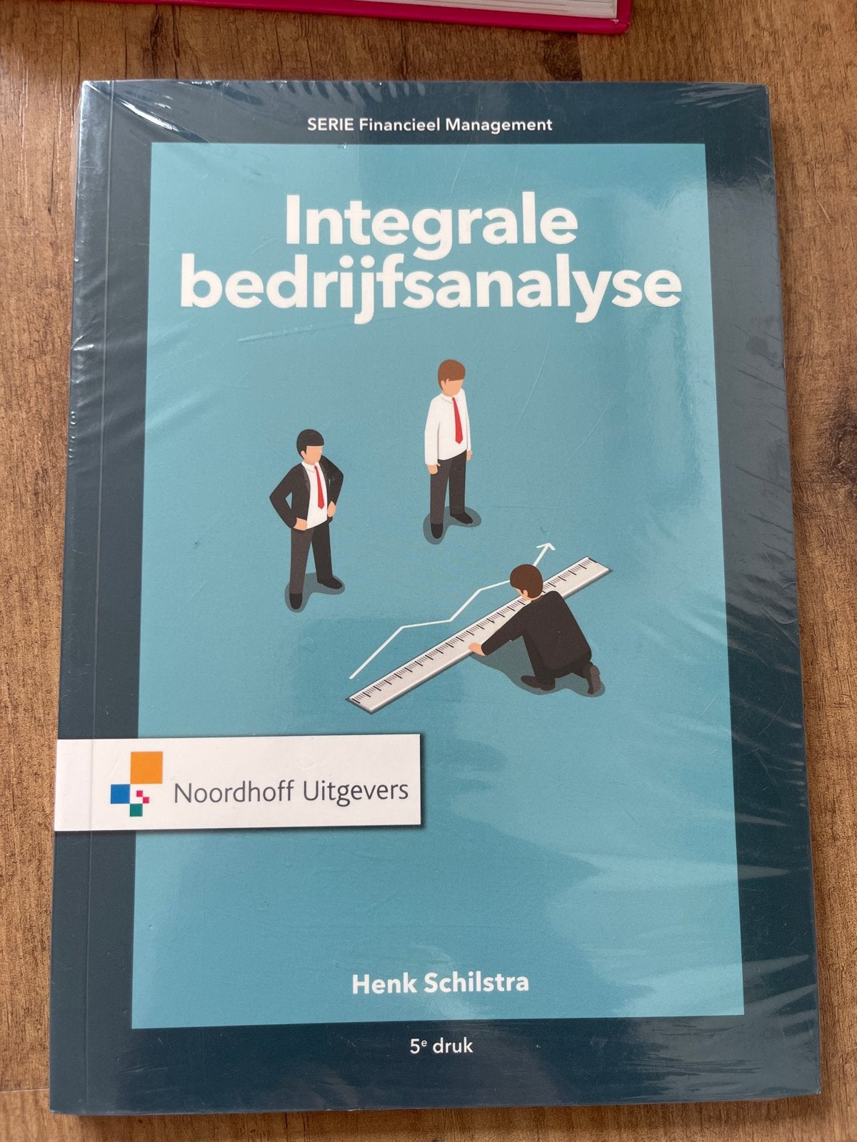 Integrale Bedrijfsanalyse - Henk Schilstra (5e druk), Ophalen of Verzenden, Gamma, Nieuw, HBO