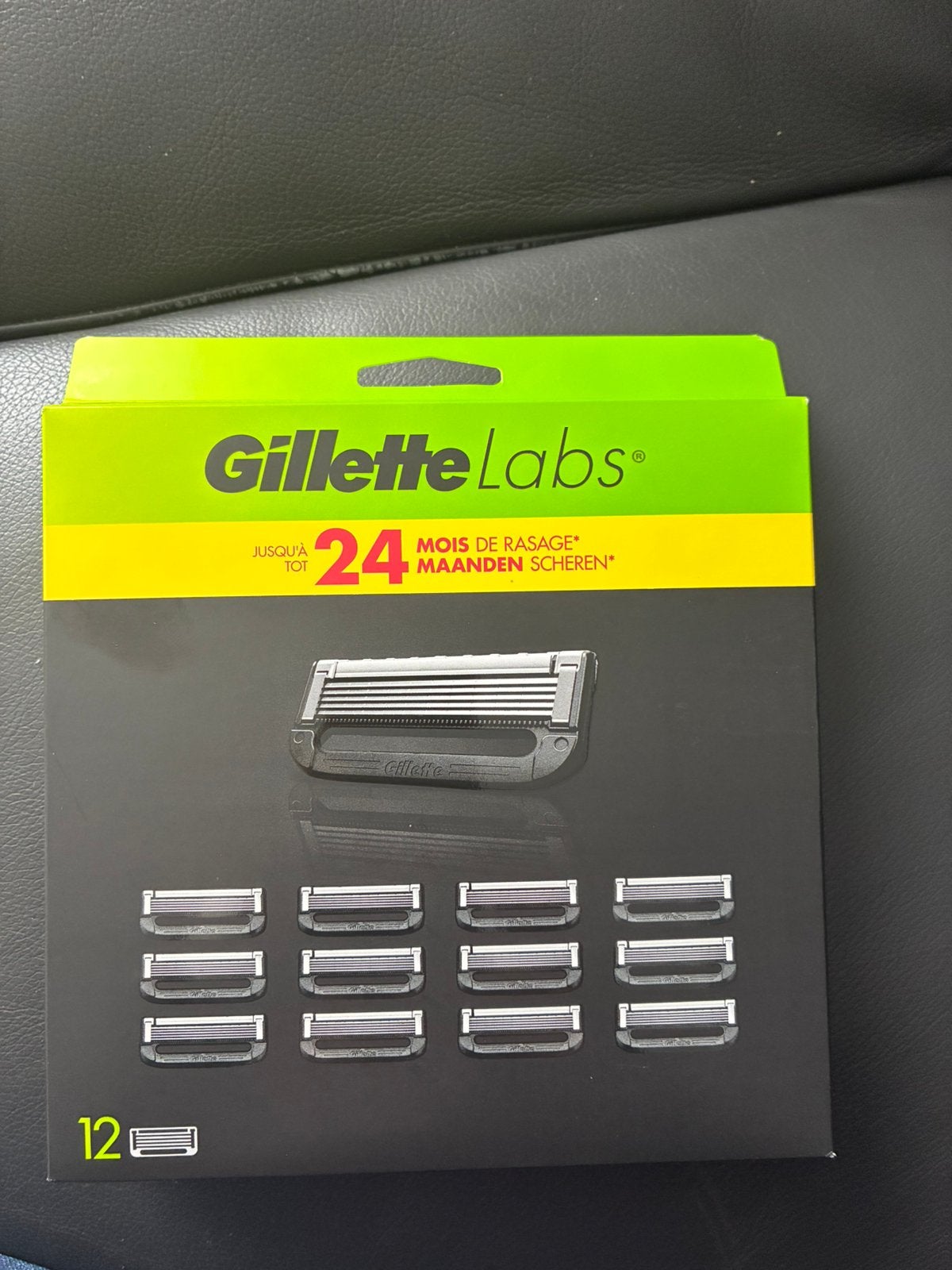 Gillette Labs 12stuks nieuw in verpakking, Ophalen, Nieuw