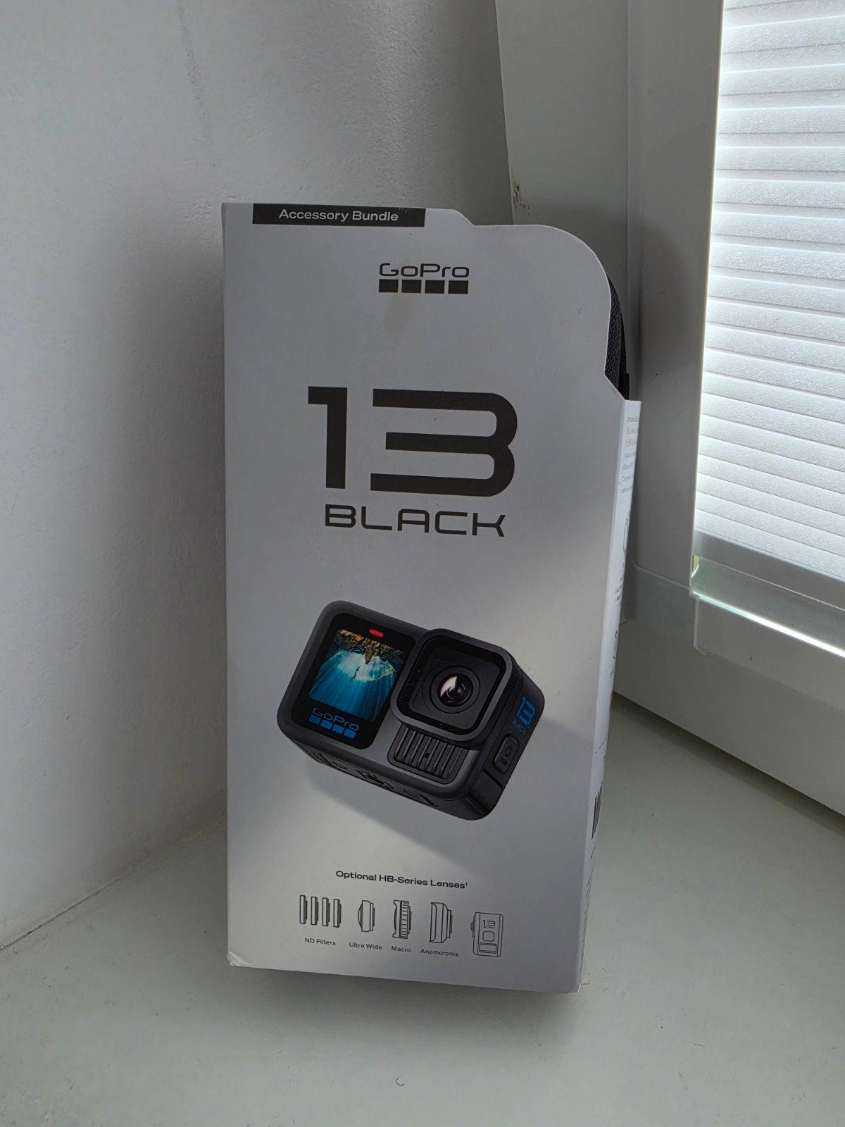 Foto 4 van GoPro HERO 13 Black Accessory Bundle set nieuw in doos!